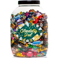 Julebøtte med chokolade og karameller 1900g