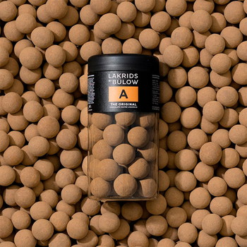 Lakrids by Bülow A The Original lakridskugler 295g