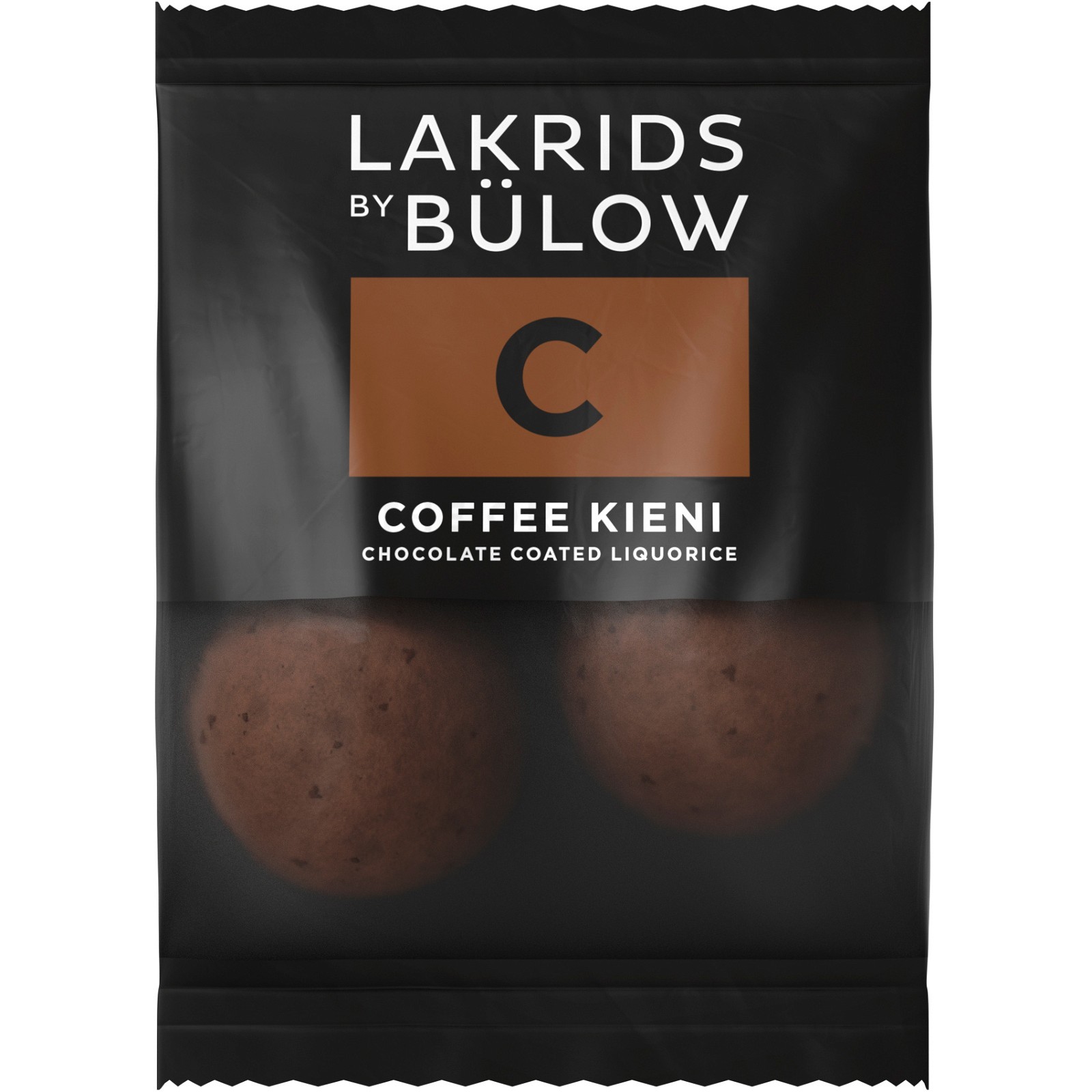 Lakrids by Bülow C Coffee Kieni lakridskugler 2-stks/250 pk