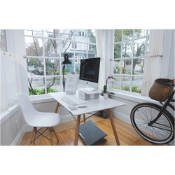 Kensington SmartFit Pro Elite ergonomisk fodstøtte grå