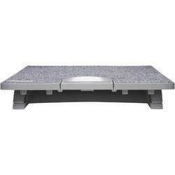 Kensington SmartFit Pro Elite ergonomisk fodstøtte grå