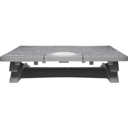 Kensington SmartFit Pro Elite ergonomisk fodstøtte grå