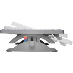 Kensington SmartFit Pro Elite ergonomisk fodstøtte grå