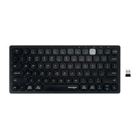 Kensington Dual trådløst Compact tastatur nordisk layout sort