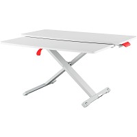 Leitz Ergo Cosy sid-stå bordkonverter 800x400x68mm grå