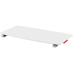 Leitz Ergo Cosy sid-stå bordkonverter 700x350x44mm grå