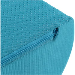 Leitz Ergo Cosy fodstøtte 405x260x140mm blå