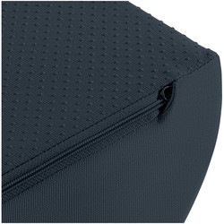 Leitz Ergo Cosy fodstøtte 405x260x140mm grå