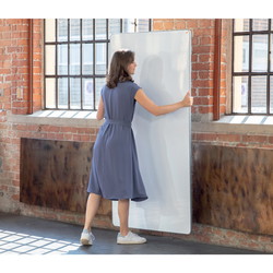 Nobo Move & Meet mobilt whiteboard-system 90x181cm
