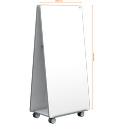 Nobo Move & Meet mobilt whiteboard-system 90x181cm