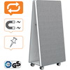 Nobo Move & Meet mobilt whiteboardsystem 89x179,5cm