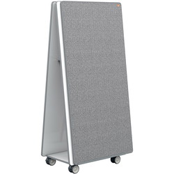 Nobo Move & Meet mobilt whiteboardsystem 89x179,5cm