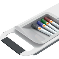 Nobo Move & Meet mobilt whiteboardsystem 89x179,5cm