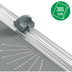 Leitz Precision Home rulleskæremaskine A4 antracit