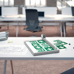 Leitz Precision Office rulleskæremaskine A3 antracit