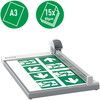 Leitz Precision Office rulleskæremaskine A3 antracit
