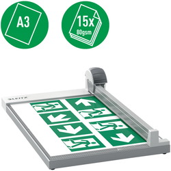 Leitz Precision Office rulleskæremaskine A3 antracit