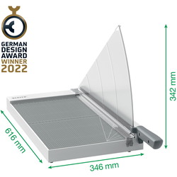 Leitz Precision Home Office skæremaskine A3 antracit