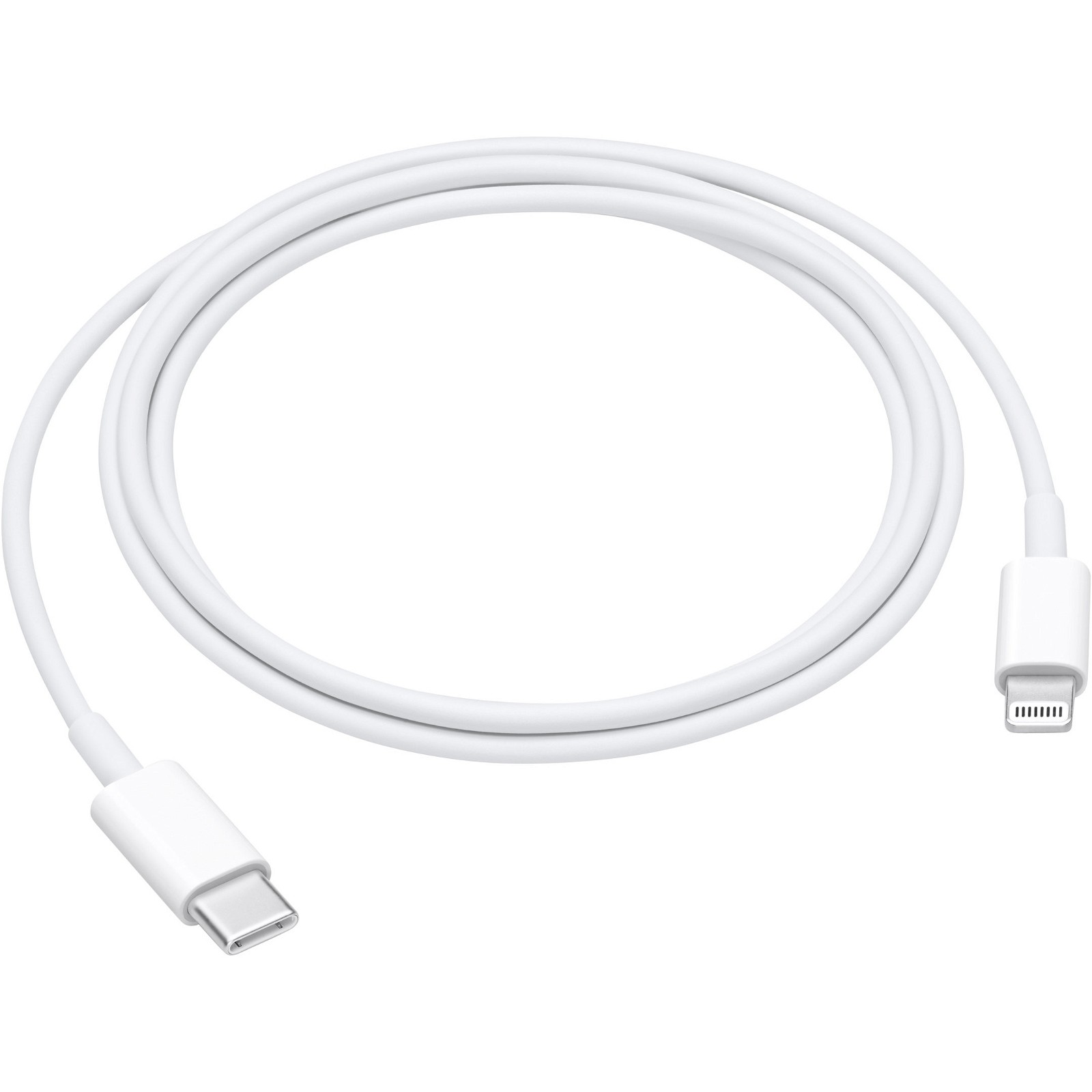 Apple USB-C lightning kabel 1 m hvid