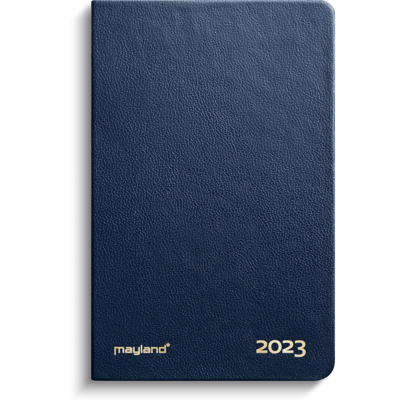 Mayland 2023 23162000 lommekalender 12x7,5x1,5cm blå