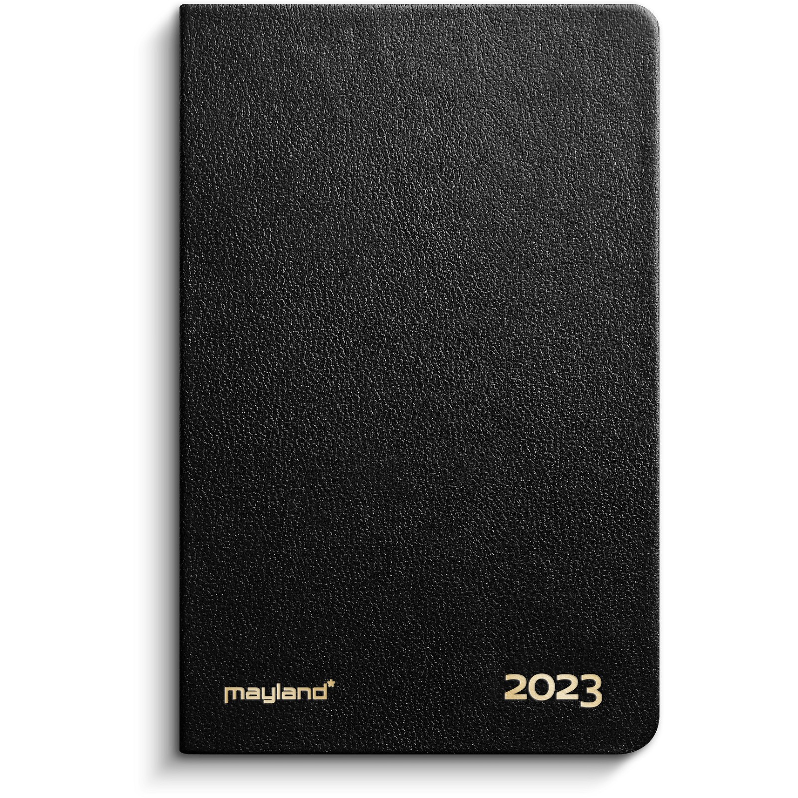 Mayland 2023 23162010 lommekalender 12x7,5x1,5cm sort