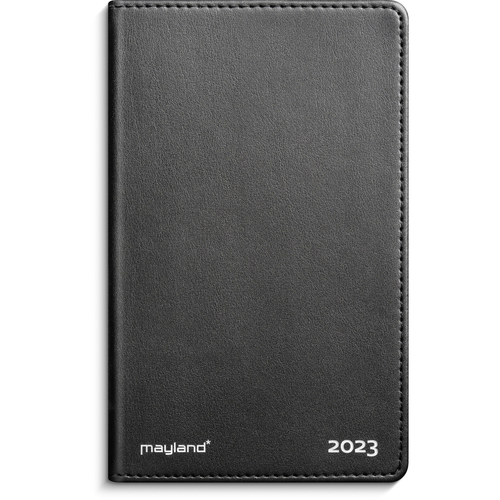 Mayland 2023 23180000 specialkalender 16x10x1,2cm sort