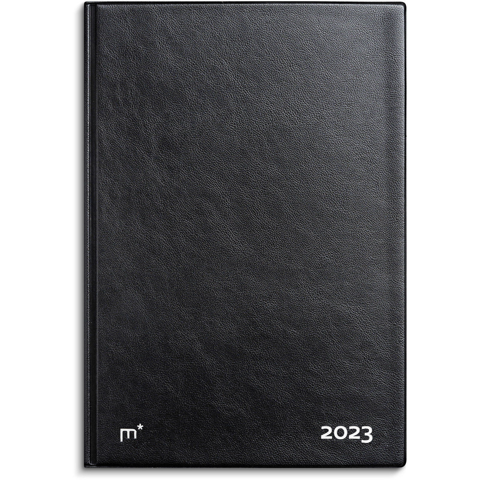 Mayland 2023 23194000 ugekalender 25x17,5x1,2cm sort