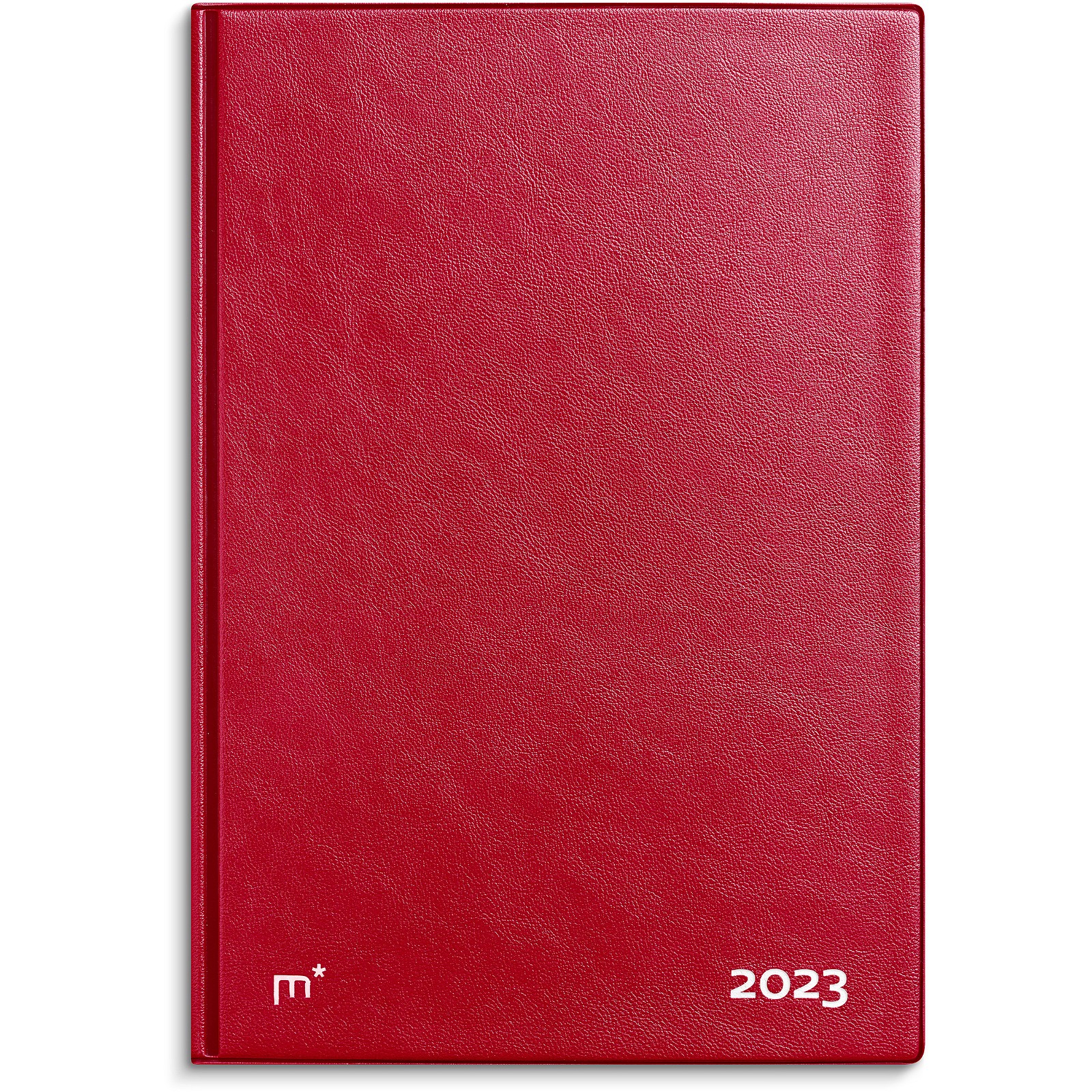 Mayland 2023 23194010 ugekalender 25x17,5x1,2cm rød