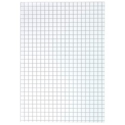 Bantex telefonblok A5 kvadreret