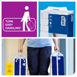 Tork 130288 Xpress Soft håndklædeark 2lags H2 hvid