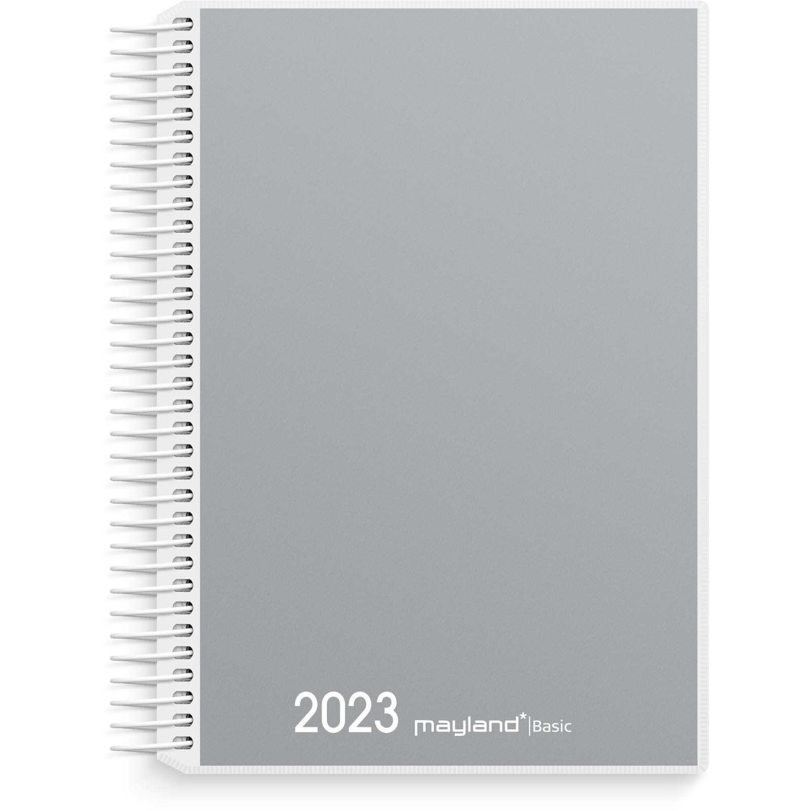 Mayland Basic 2023 dagkalender grå 23265000