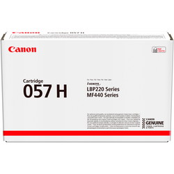 Canon 057H toner 10000 ark sort