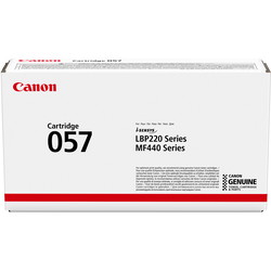 Canon 057 toner 3100 ark sort