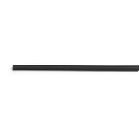 Sugerør plantefibre 140mm Ø5mm sort 250 stk