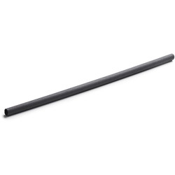 Sugerør plantefibre 230mm Ø8mm sort 200stk