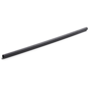 Sugerør plantefibre 230mm Ø8mm sort 200stk