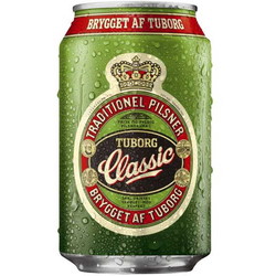 Tuborg Classic øl 33 cl