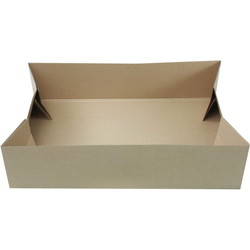 Transportæske 350x507x118mm brun