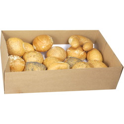 Transportæske 350x507x118mm brun