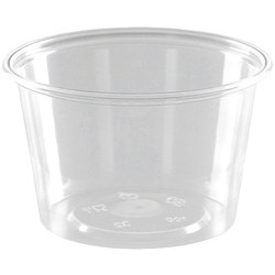 Dressingbæger 45mm Ø72mm 100ml klar