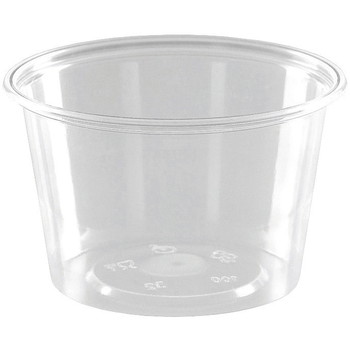 Dressingbæger 45mm Ø72mm 100ml klar