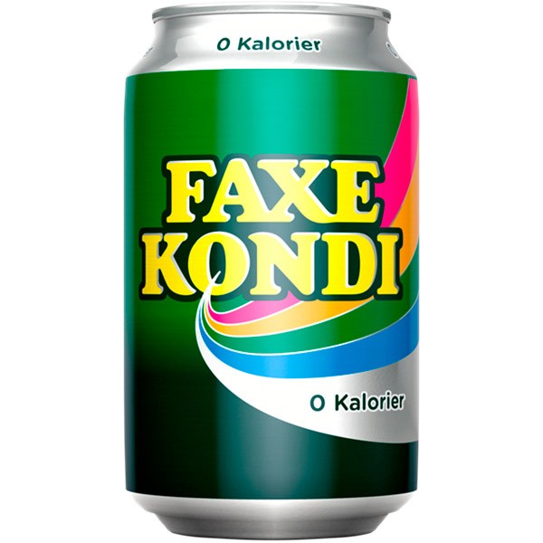 Faxe Kondi Free 33 cl dåse inkl. A-pant