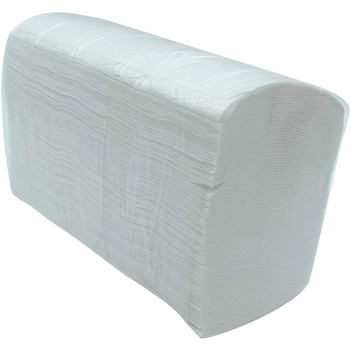 Pristine Extra Soft håndklædeark 2lags 21x23cm hvid 200ark
