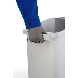 Durable Durabin Eco 60L affaldsspand grå