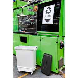 Durable Durabin Eco 60L affaldsspand grå