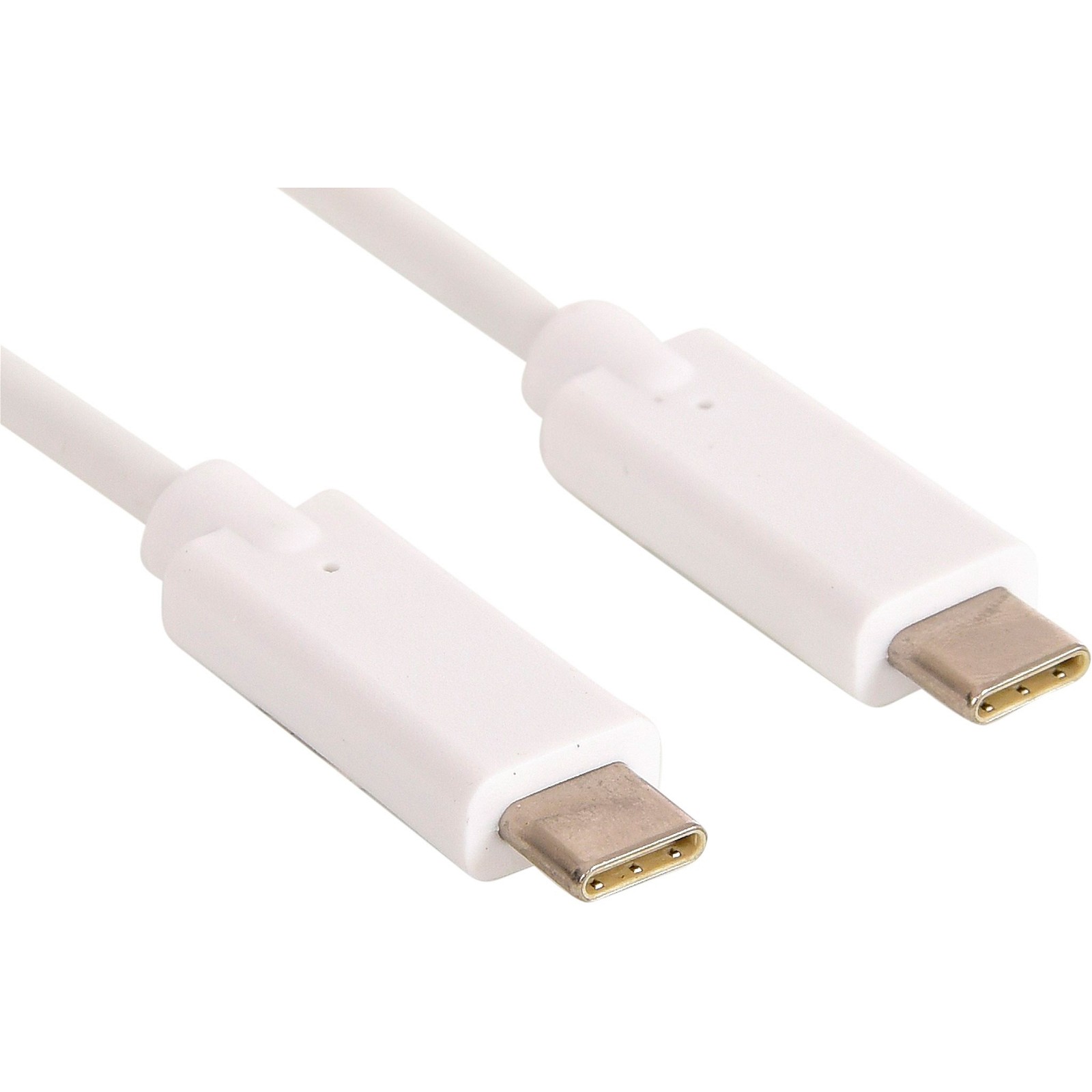 Sandberg USB-C kabel 2m hvid