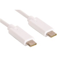 Sandberg USB-C kabel 2m hvid