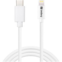 Sandberg USB-C lightning kabel 1m hvid