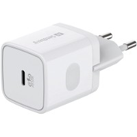 Sandberg USB-C adapter hvid