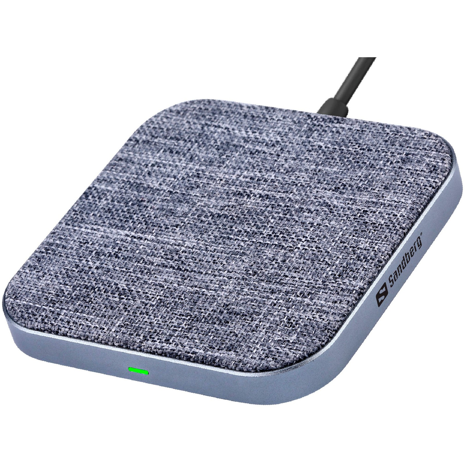 Sandberg Wireless Charger Pad grå